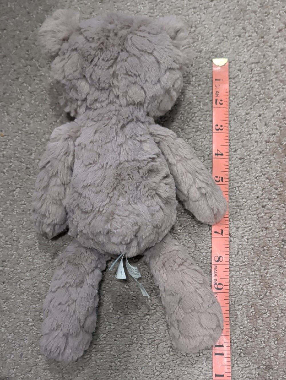 Mary Meyer Putty Bear Teddy Bear Soft Brown Stuffed Animal - Picture 3 of 4